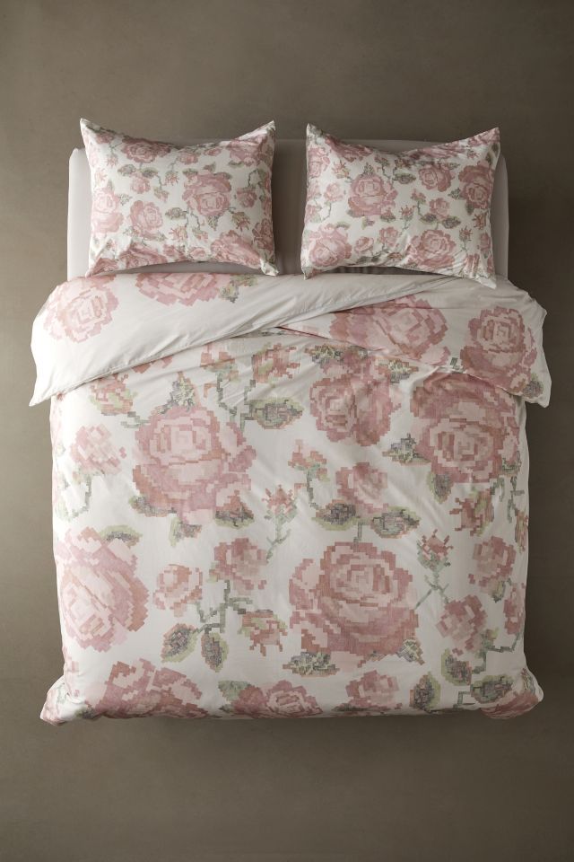 Lana Rose Breezy Cotton Percale Duvet Cover #2