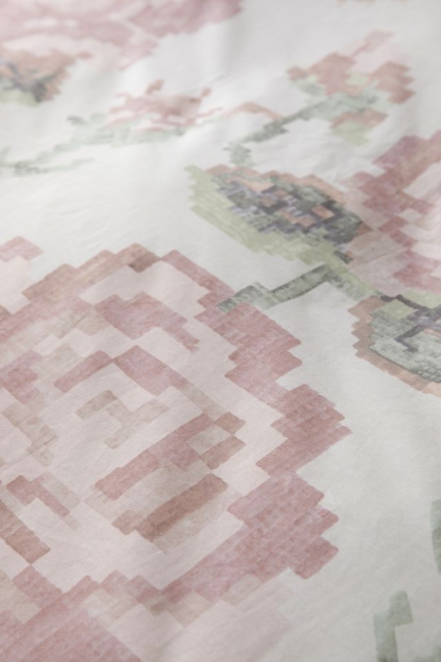 Lana Rose Breezy Cotton Percale Duvet Cover #4