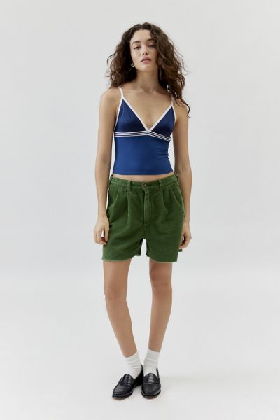 Urban Renewal Remade Overdyed Slouchy Cord Short