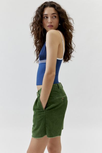 Urban Renewal Remade Overdyed Slouchy Cord Short