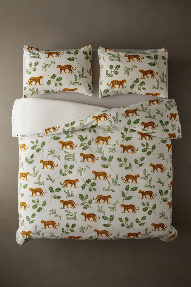 Prowling Leopard Duvet Cover #1