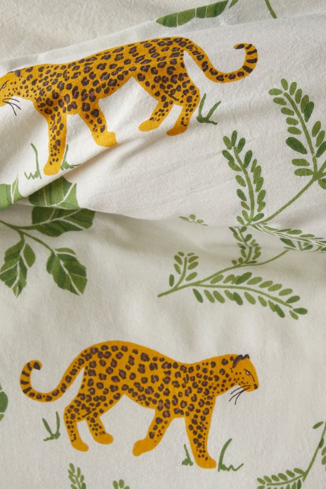 Prowling Leopard Duvet Cover #2