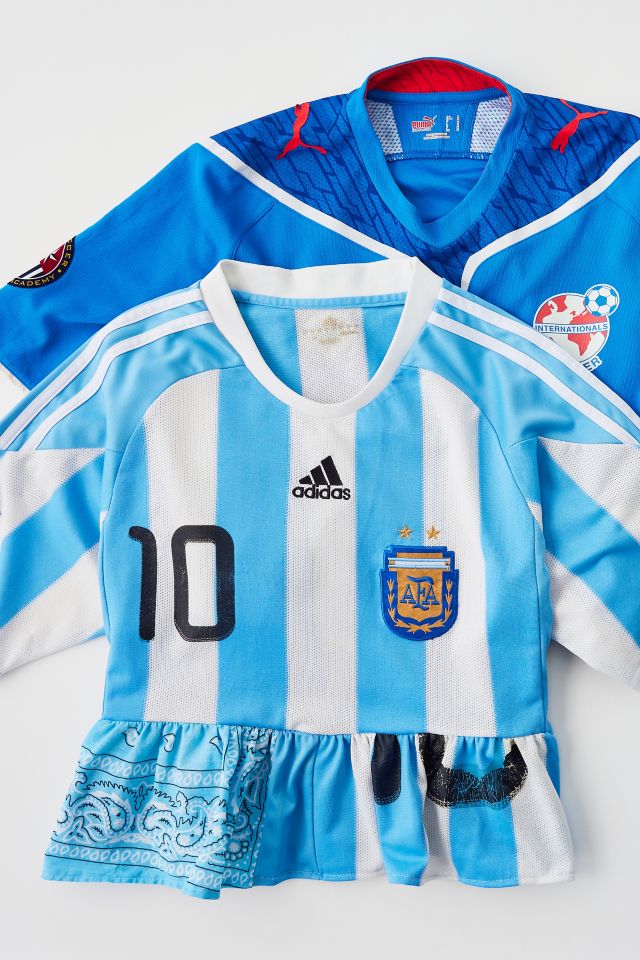 Urban Renewal Remade Bandana Hem Soccer Jersey Tee #1