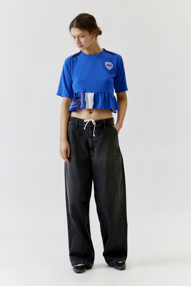 Urban Renewal Remade Bandana Hem Soccer Jersey Tee #2