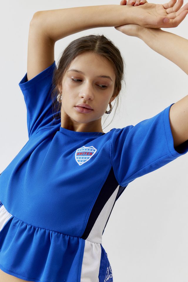 Urban Renewal Remade Bandana Hem Soccer Jersey Tee #3