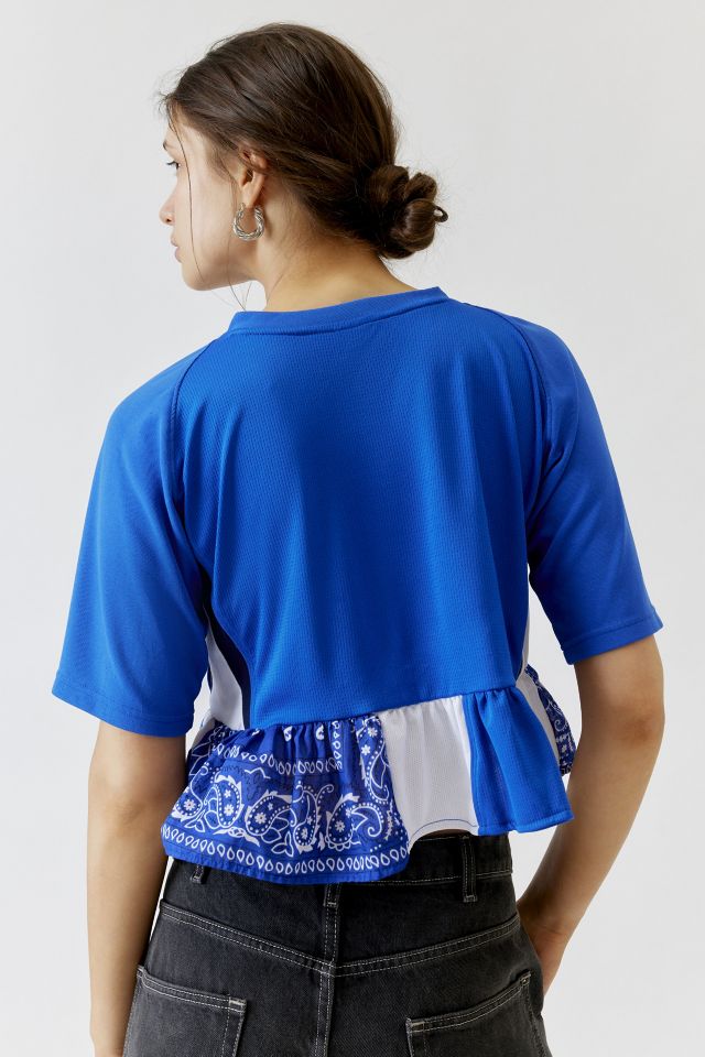 Urban Renewal Remade Bandana Hem Soccer Jersey Tee #4