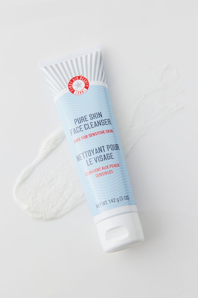 First Aid Beauty Pure Skin Face Cleanser Urban Outfitters
