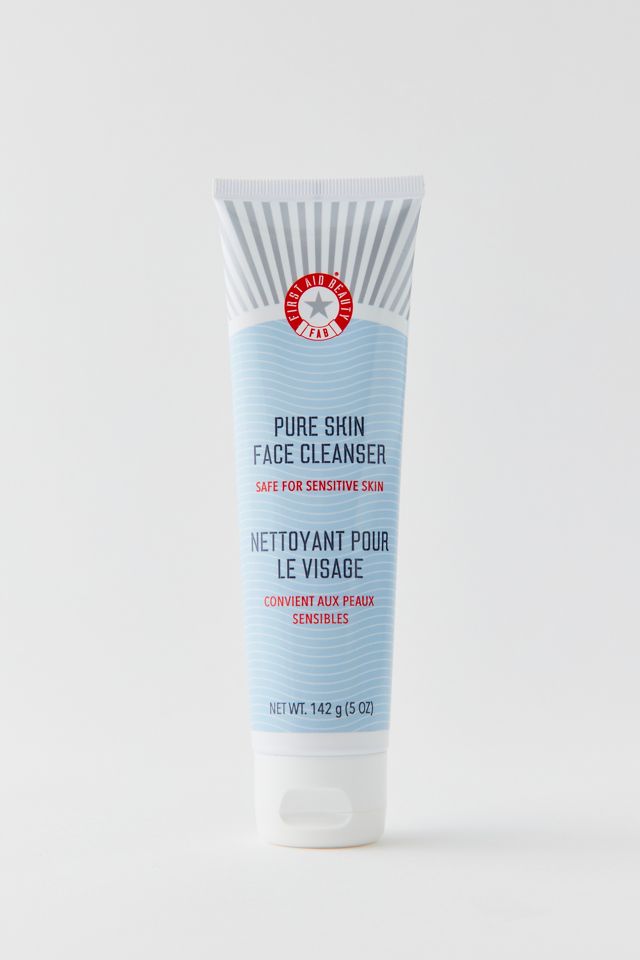 First Aid Beauty Pure Skin Face Cleanser Urban Outfitters