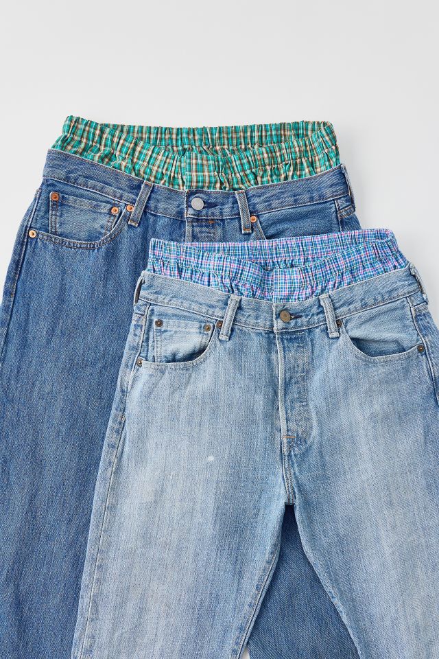 ★★Adairs★★ Boxer Denim Pants Blue IN0273 Adidas Boxer Denim Pants Blue In0273 – αγοράστε τα καλύτερα