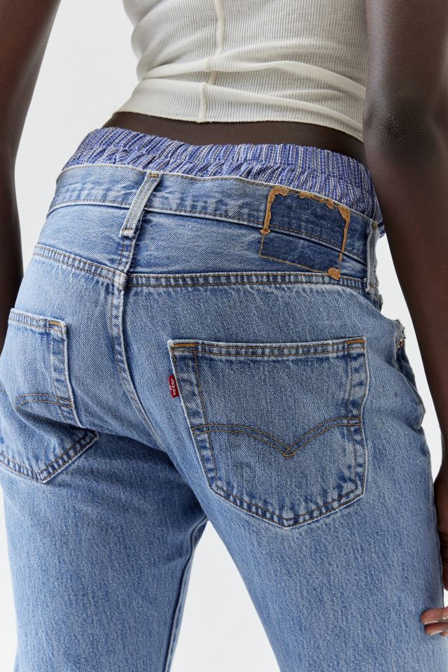 Urban Renewal Remade Peeking Boxer Jean #2