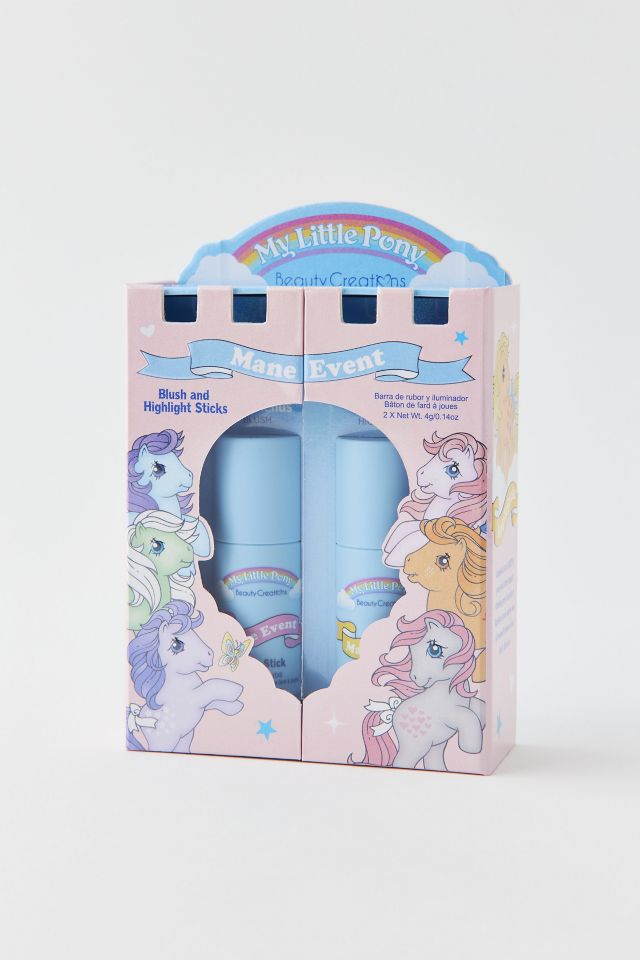 Beauty Creations X My Little Pony Mane Event Stick Blush & Highlighter Set #1