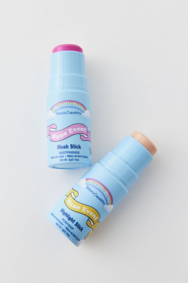 Beauty Creations X My Little Pony Mane Event Stick Blush & Highlighter Set #2