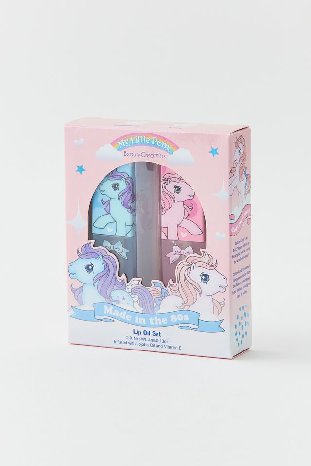 Beauty Creations X My Little Pony Made In The '80s Lip Oil Set