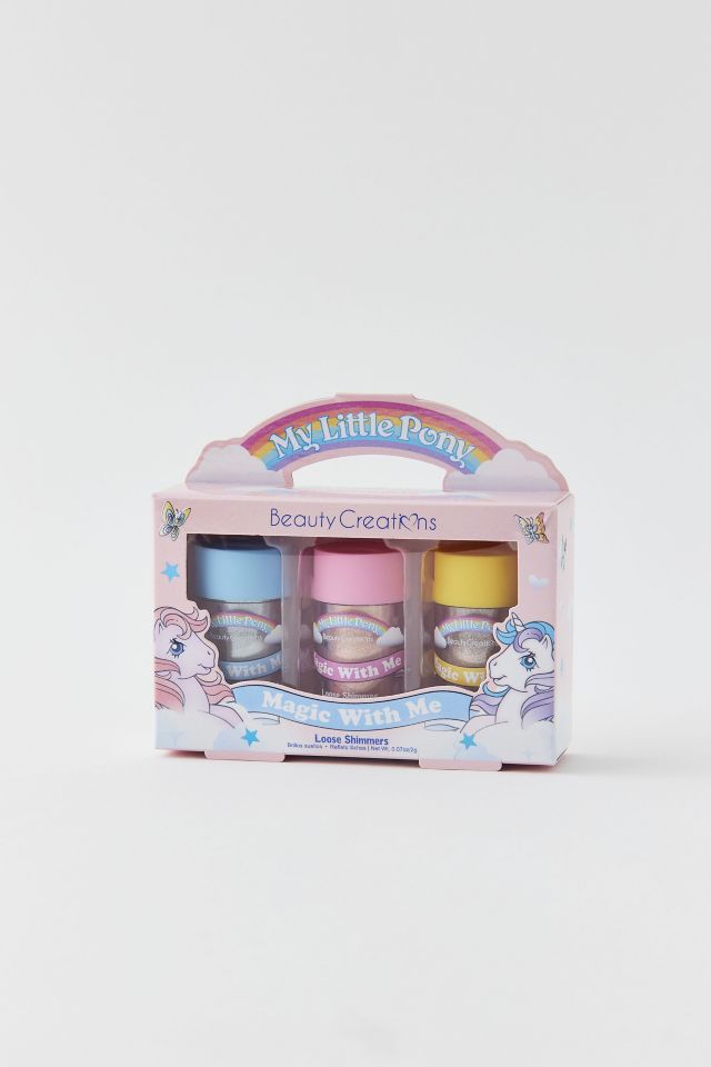 Beauty Creations X My Little Pony Magic With Me Loose Shimmers Body Glitter Set #2