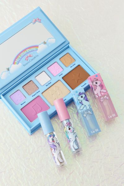 Beauty Creations X My Little Pony Lost In The Clouds Eyeshadow & Face Palette