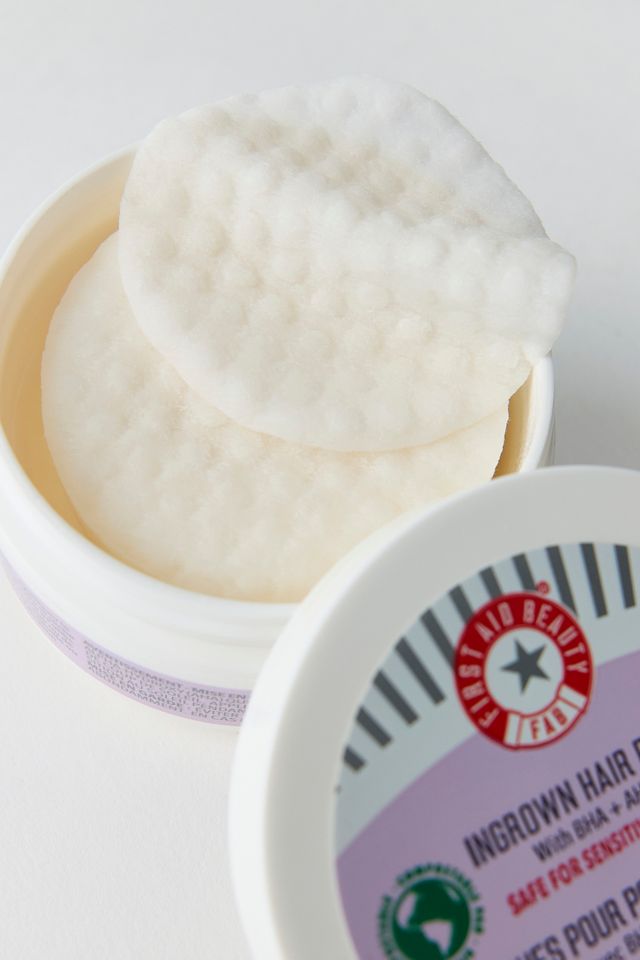 First Aid Beauty Ingrown Hair Exfoliating Pads #1