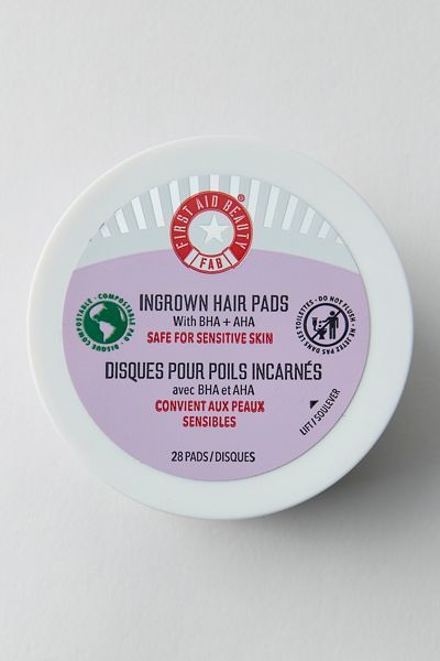 First Aid Beauty Ingrown Hair Exfoliating Pads