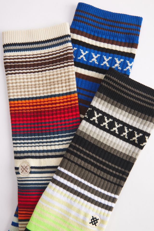 Stance Curren Crew Sock 3-Pack #1