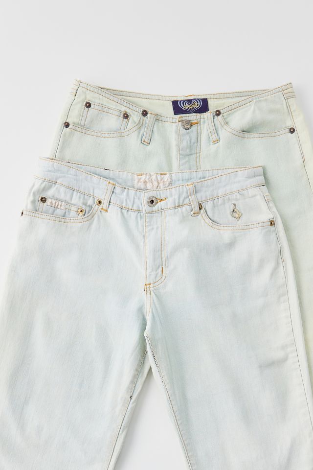 Pantalon Capri Délavé Y2K Remade Urban Renewal #1