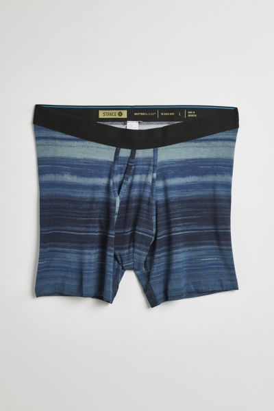 Shop Stance Sealevel Boxer Brief In Blue, Men's At Urban Outfitters