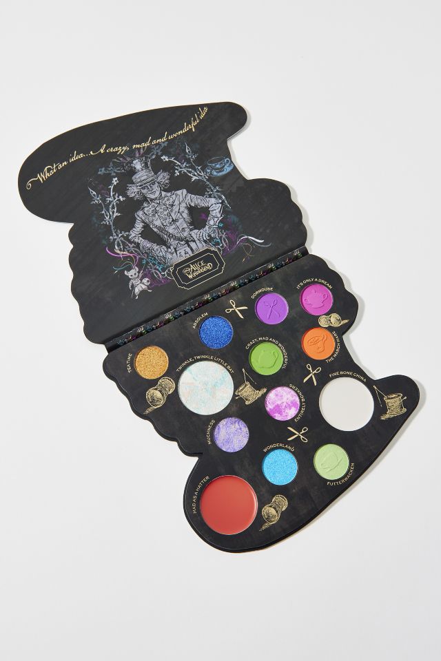 Revolution Beauty X Alice In Wonderland Mad Hatter Makeup Palette #1