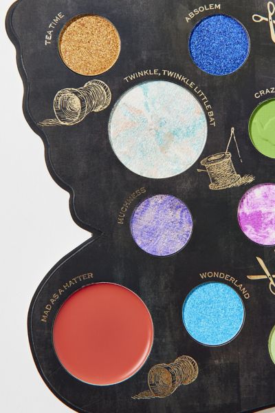 Revolution Beauty X Alice In Wonderland Mad Hatter Makeup Palette