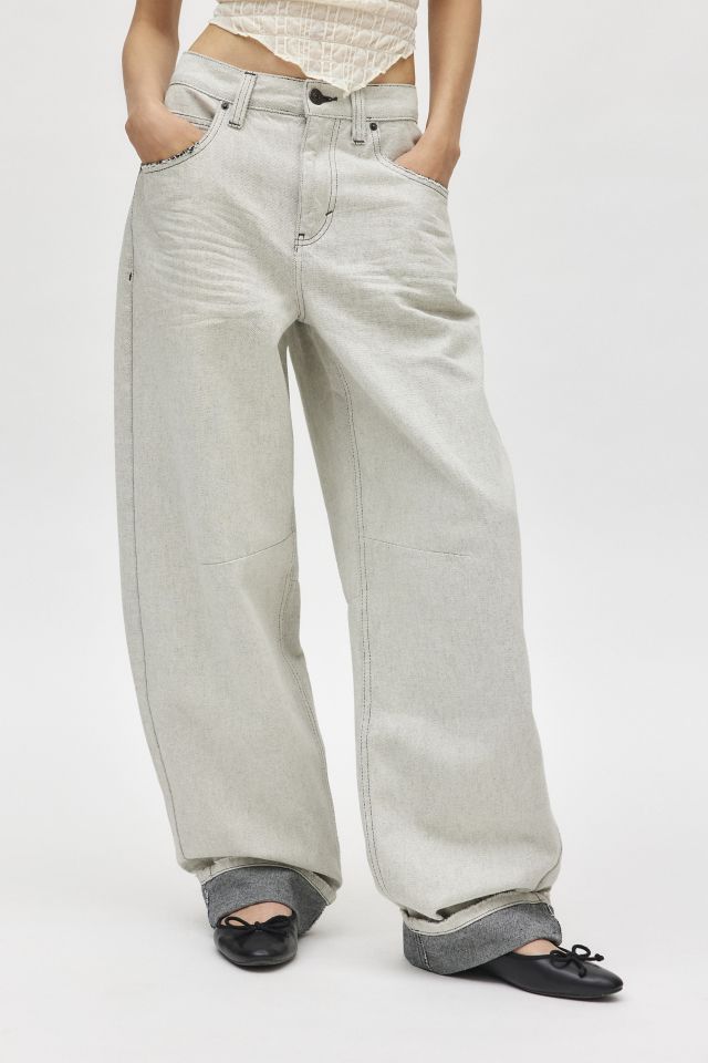 BDG Logan Turn Up Baggy Jean #1