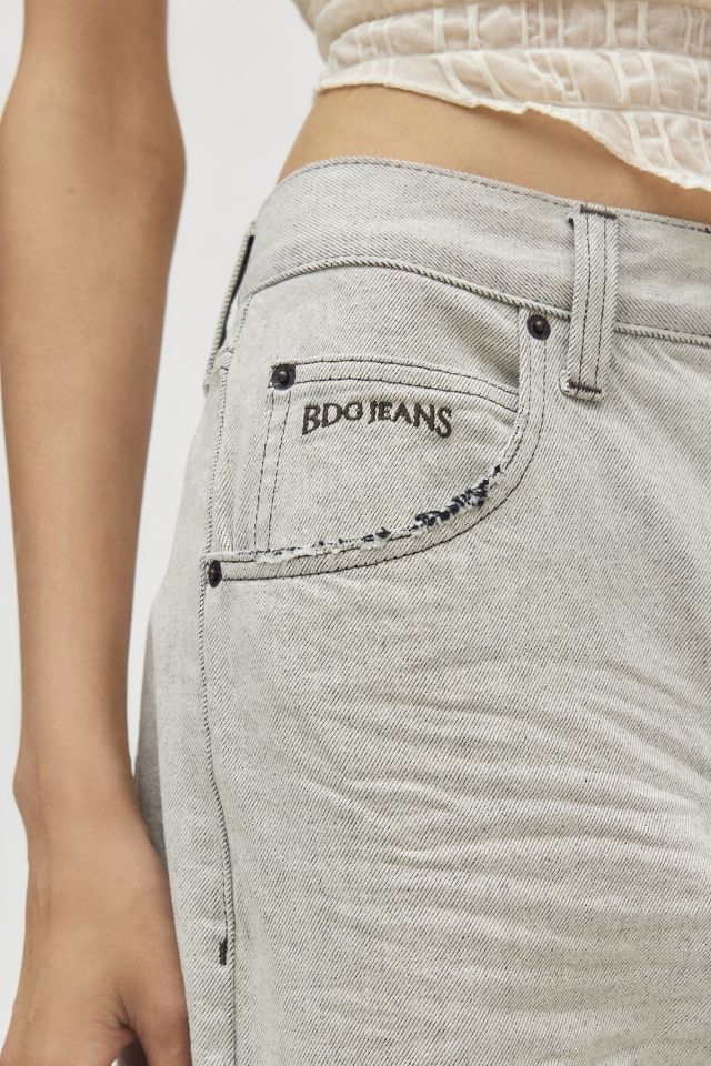 BDG Logan Turn Up Baggy Jean #2