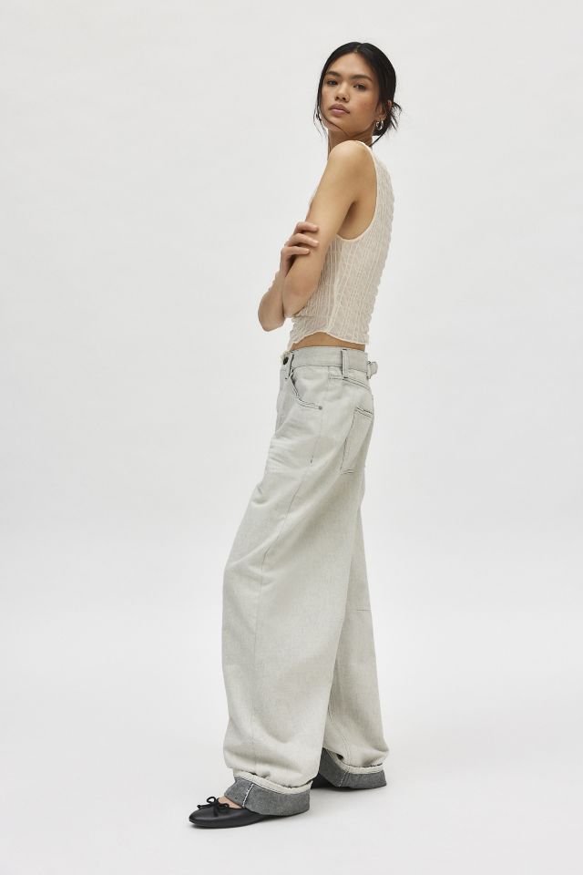 BDG Logan Turn Up Baggy Jean #3