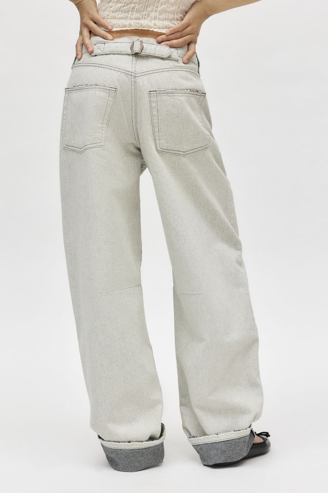 BDG Logan Turn Up Baggy Jean #4