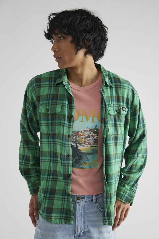 Urban Renewal Remade Overdyed Flannel Shirt #2