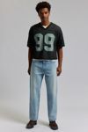 Mesh Football Jersey V-Neck Tee