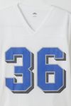 Mesh Football Jersey V-Neck Tee