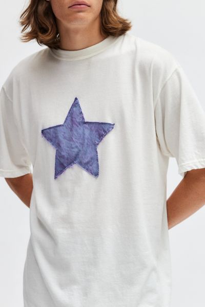 Urban Renewal Remade Acid Wash Star Tee