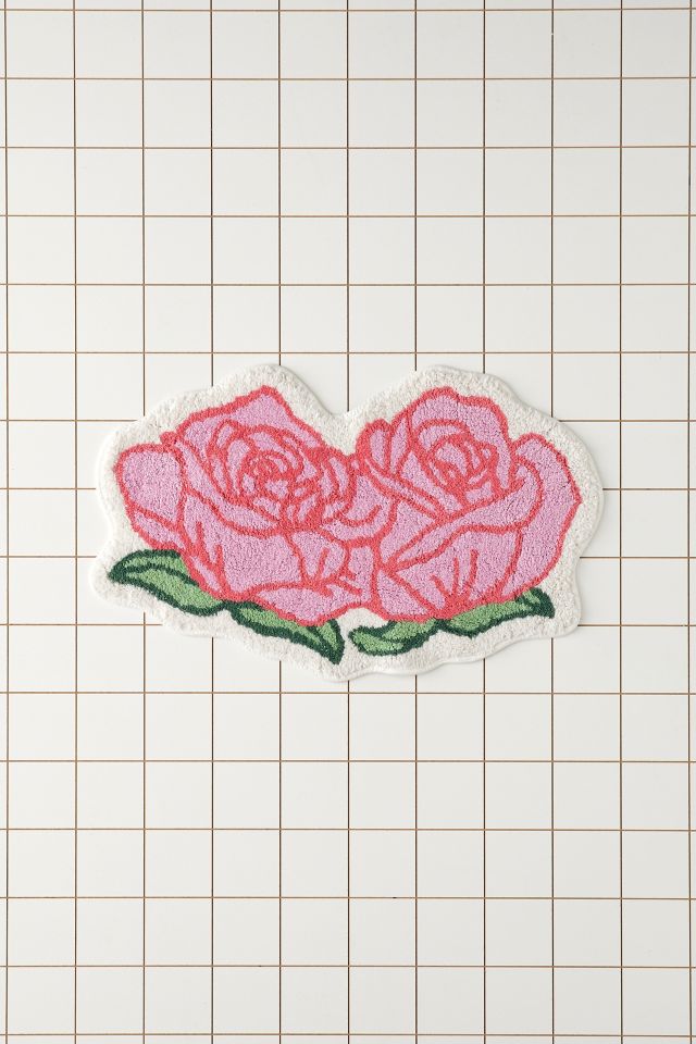 Lana Rose Tufted Bath Mat #1