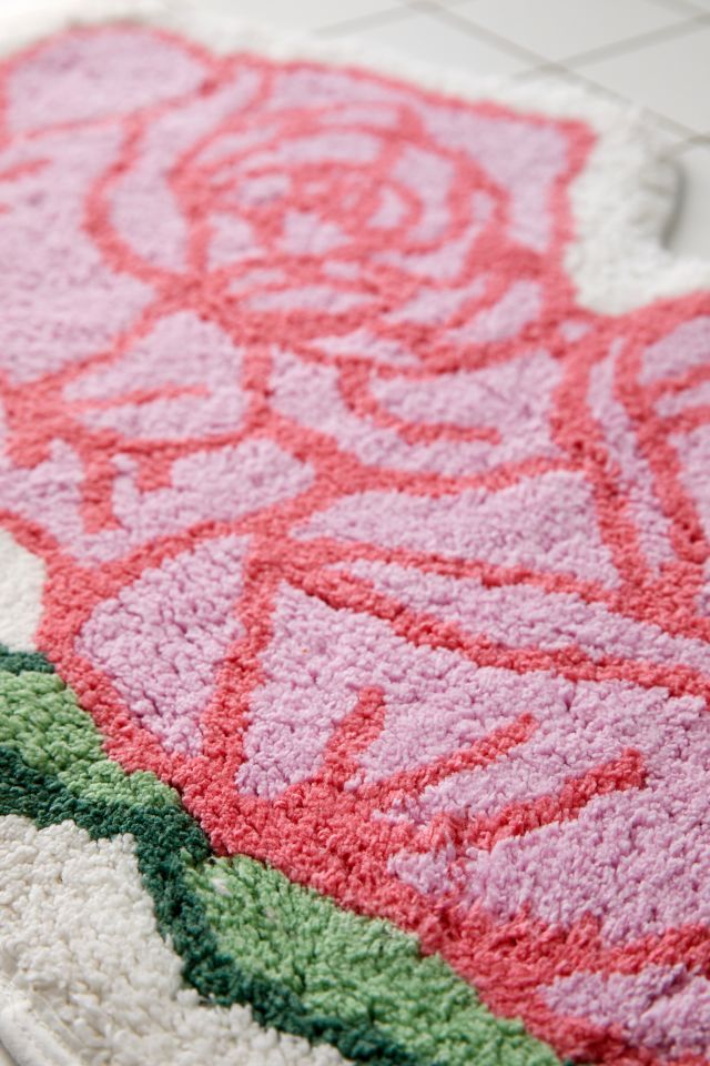 Lana Rose Tufted Bath Mat #2