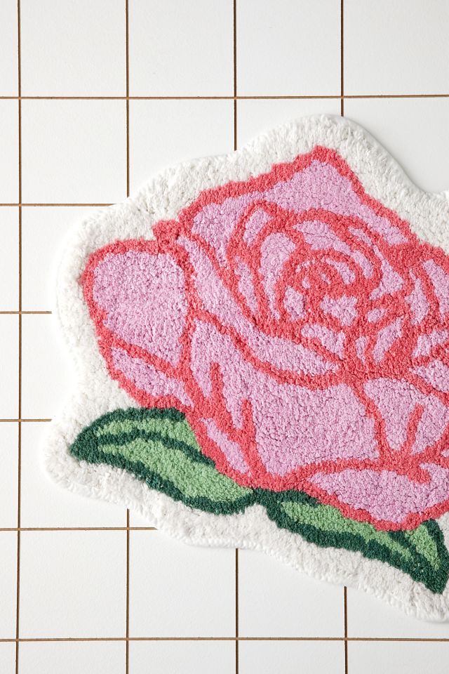 Lana Rose Tufted Bath Mat #3