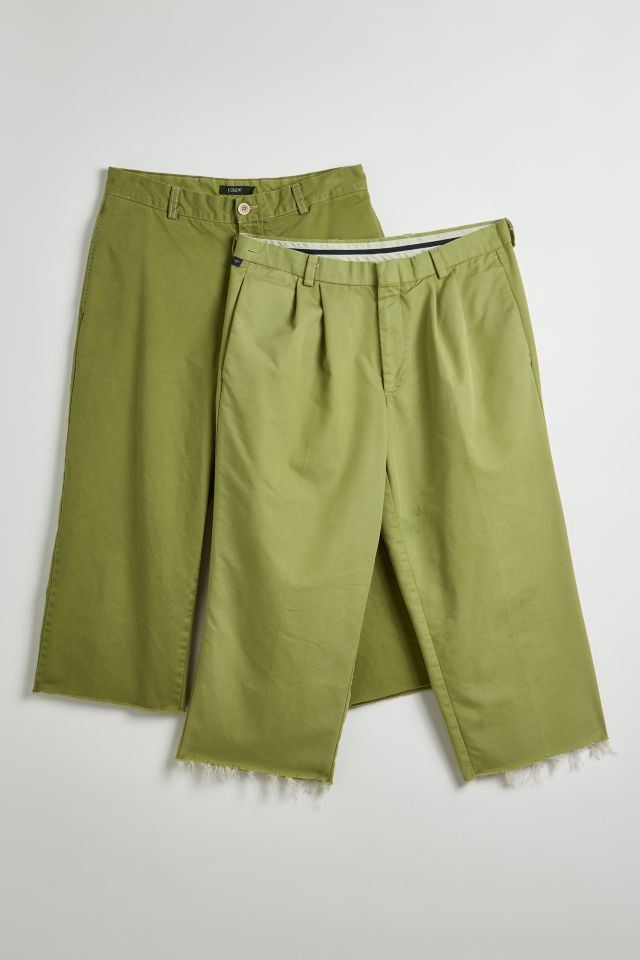 Urban Renewal Remade Cropped Chino Pant #1