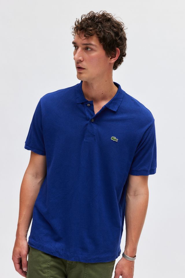 Urban Renewal Vintage Lacoste Branded Short Sleeve Polo Shirt #2