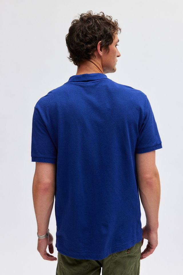 Urban Renewal Vintage Lacoste Branded Short Sleeve Polo Shirt #3