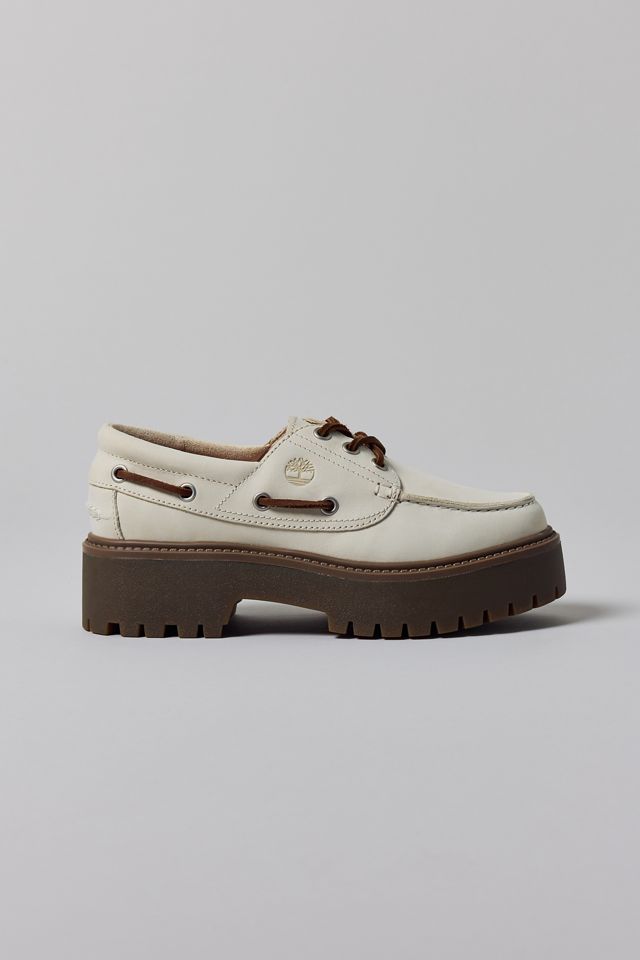 Timberland Women's Stone Street Boat Shoes #1