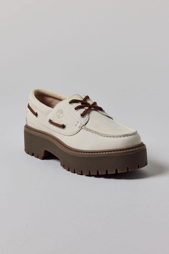 Timberland Women's Stone Street Boat Shoes #2