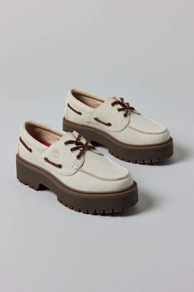 Timberland Women's Stone Street Boat Shoes
