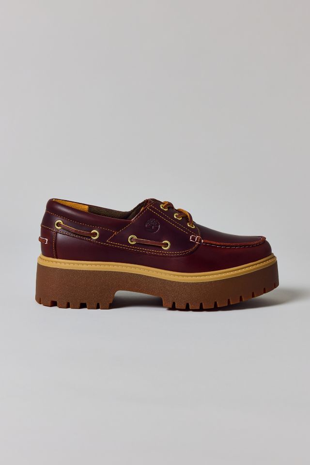 Timberland Women's Stone Street Boat Shoe #1
