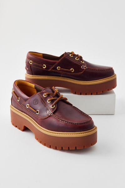 Timberland Tbl Heritage Platform Woman In Maroon