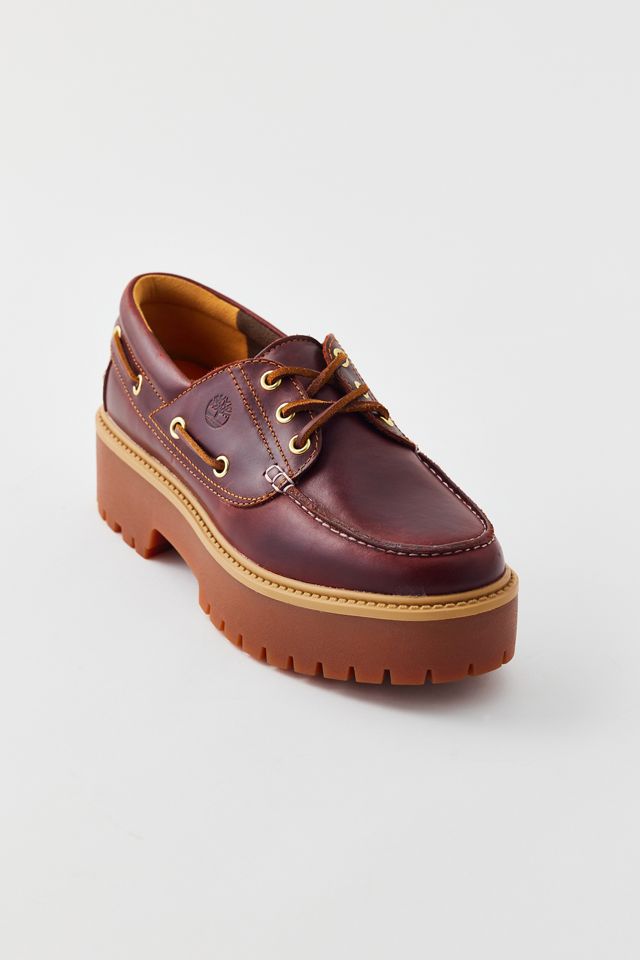 Timberland Women's Stone Street Boat Shoes #2