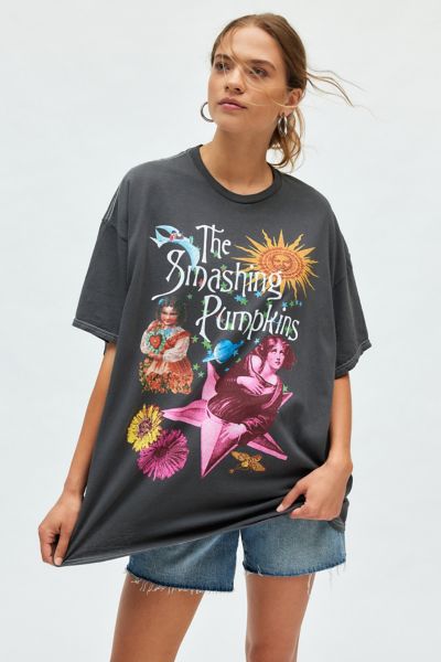 Smashing Pumpkins Tour Graphic T-Shirt Dress