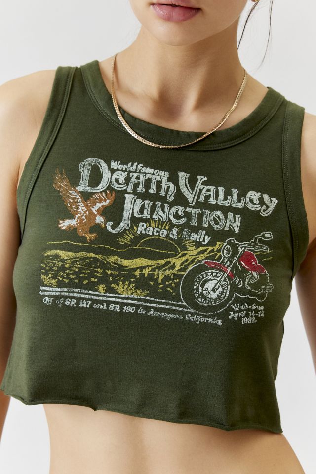 Death Valley Junction Ribbed Graphic Tank Top #3