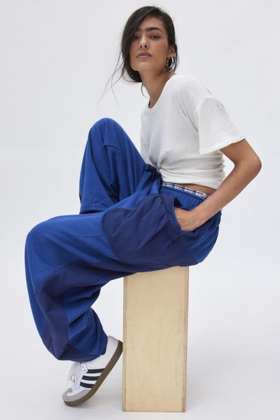 【BAON】24SS★ [BAONHAUS] nylon balloon banding jogger PT ジョガーパンツ BAON(バオン) ボトムス(レディース) - 海外通販