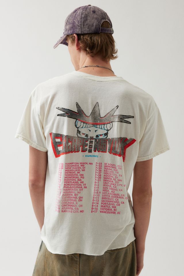 The Ramones Escape From New York Tour Tee #1